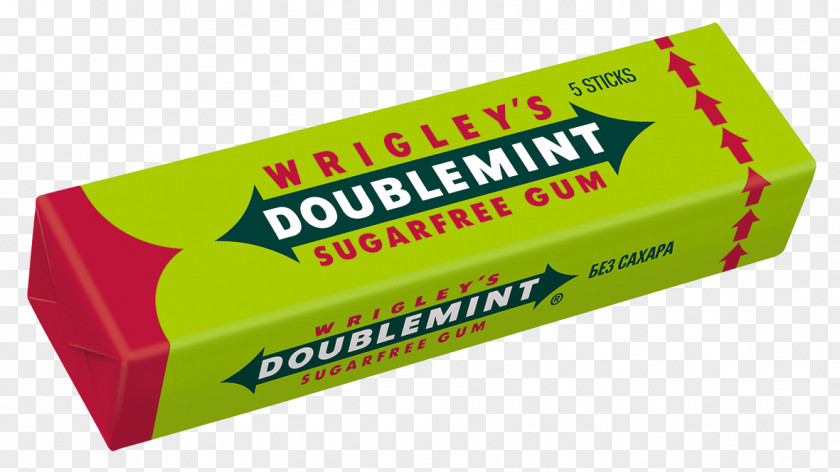 Chewing Gum Doublemint Orbit Wrigley Company Wrigley's Spearmint PNG