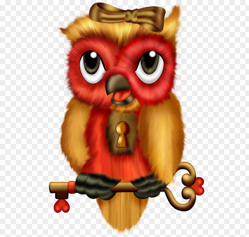 Cute Cartoon Owl Little Clip Art PNG