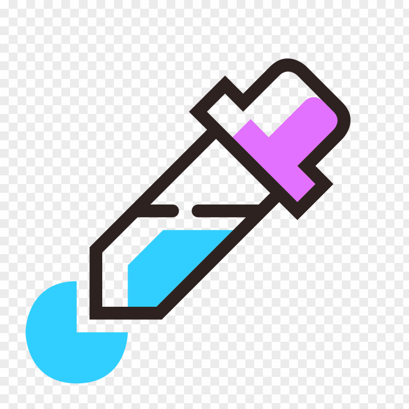 Dropper Art Design Vector Graphics PNG