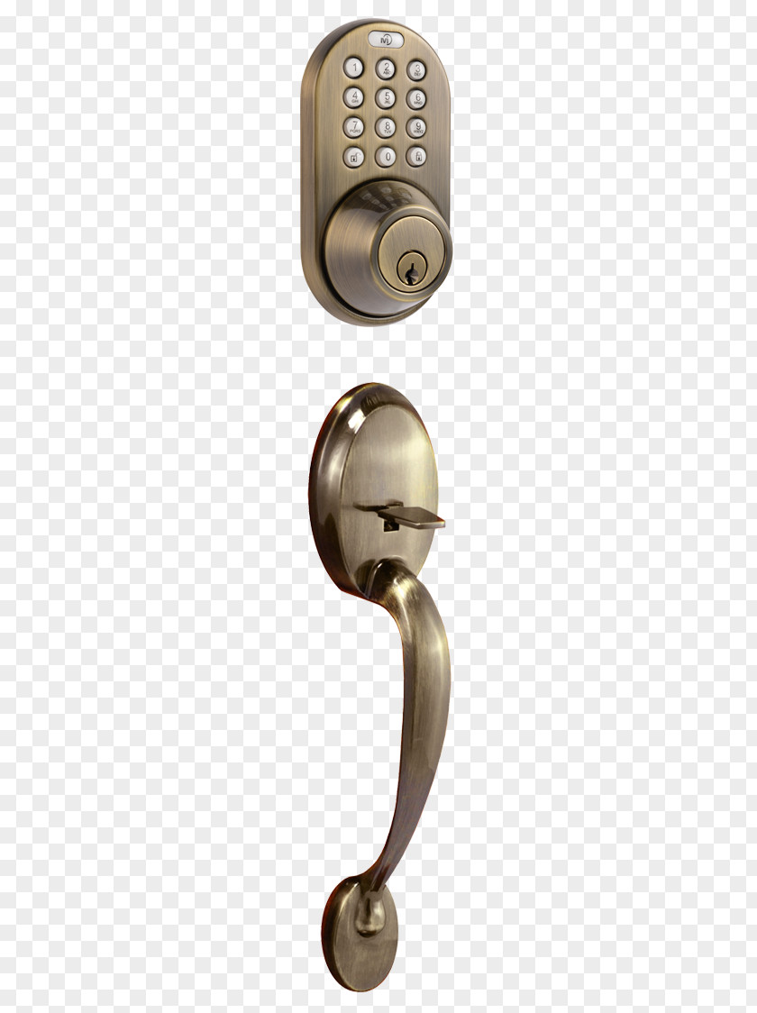 Electronic Locks Lock Dead Bolt Door Handle Remote Keyless System PNG