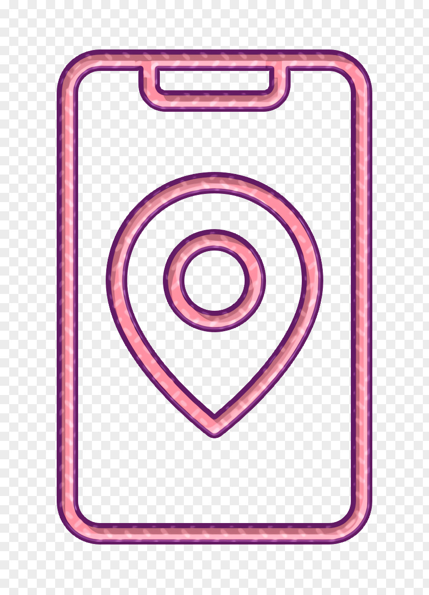 Gps Icon Navigation PNG