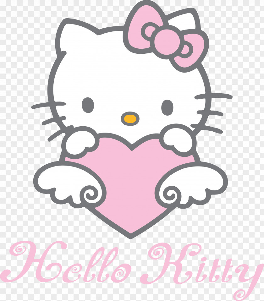 Hello Kitty Desktop Wallpaper Drawing Theme PNG