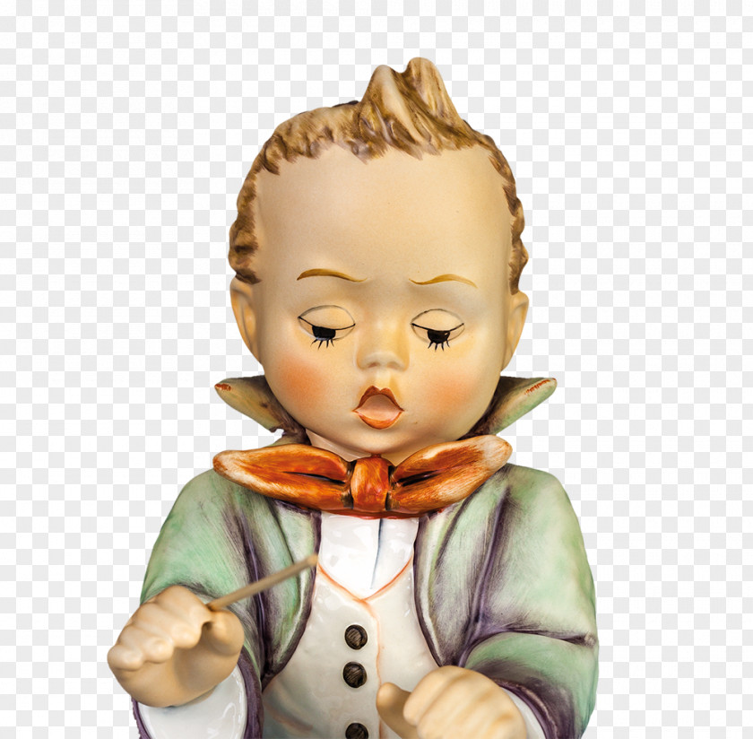 Maria Innocentia Hummel Character Toddler Kapellmeister Figurine PNG