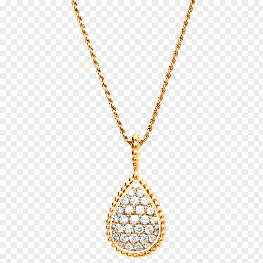 Necklace Boucheron Pendant Jewellery Earring PNG
