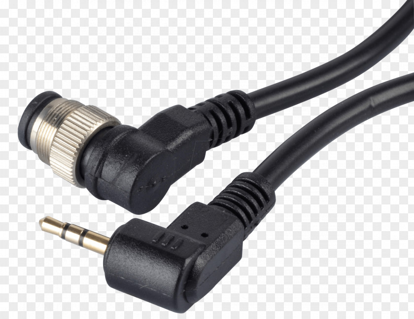 Nikon D3s Coaxial Cable Camera Electrical Connector Canon PNG