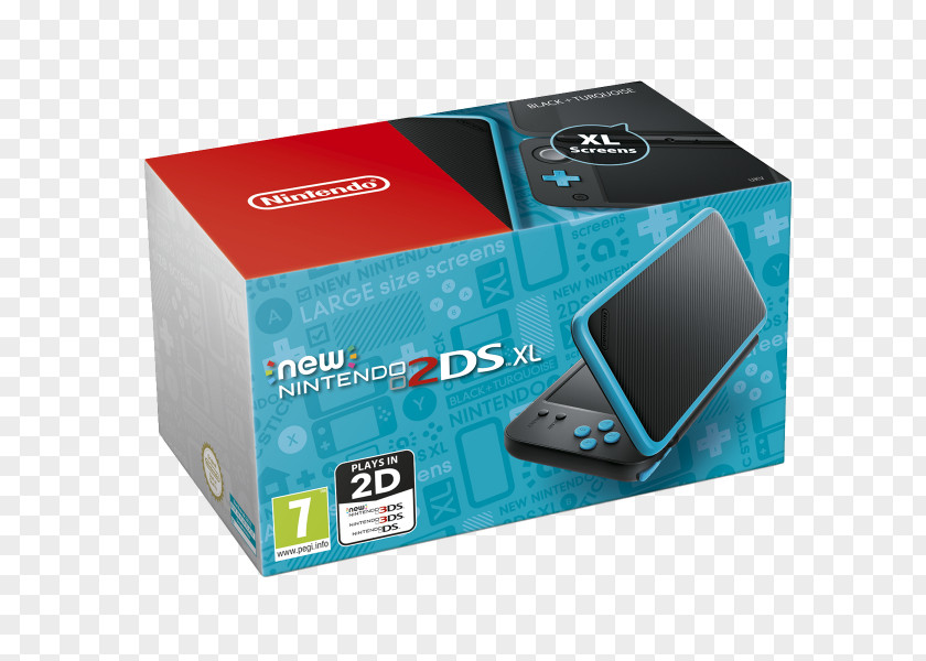 Nintendo New 2DS XL 3DS Switch PNG