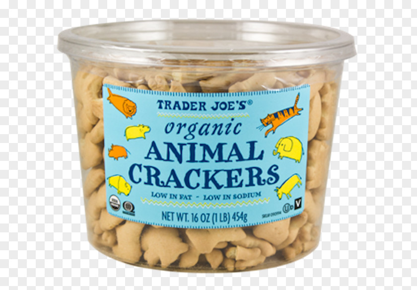 Organic Food Vegetarian Cuisine Animal Cracker Trader Joe's PNG