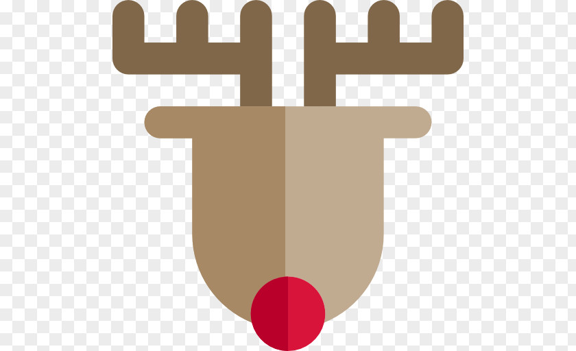 Reindeer Moose Icon PNG