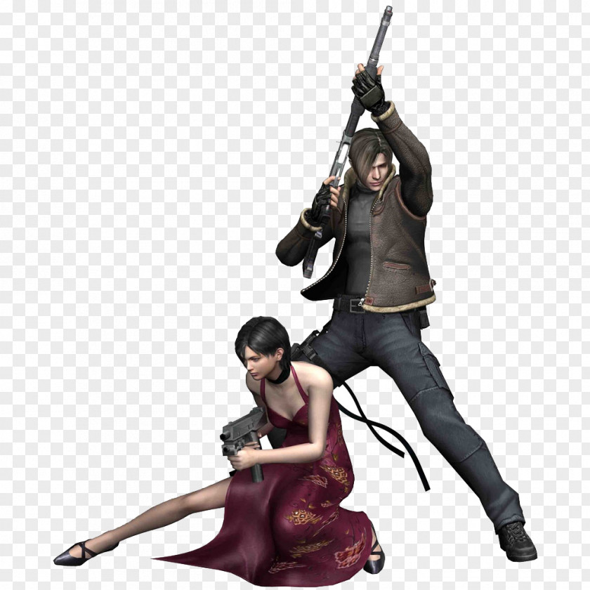 Resident Evil 4 Ada Wong Leon S. Kennedy 6 PNG