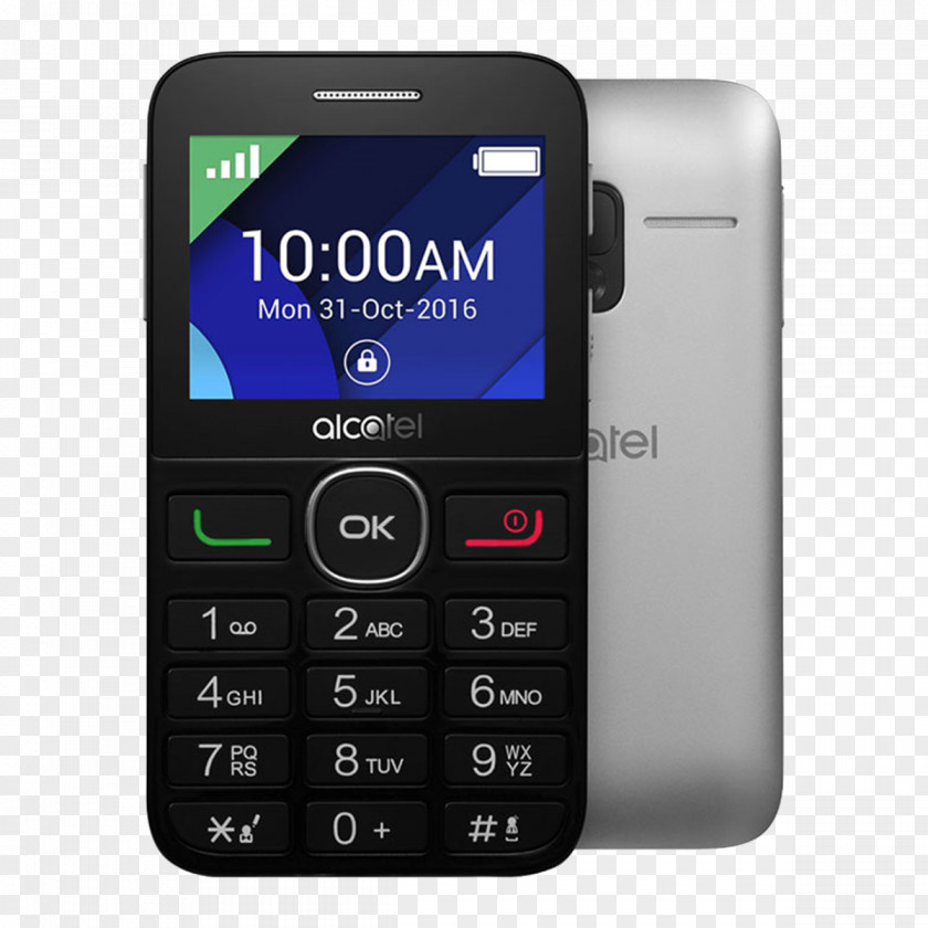 Smartphone Alcatel Mobile 2008 Telephone 16 Mb PNG
