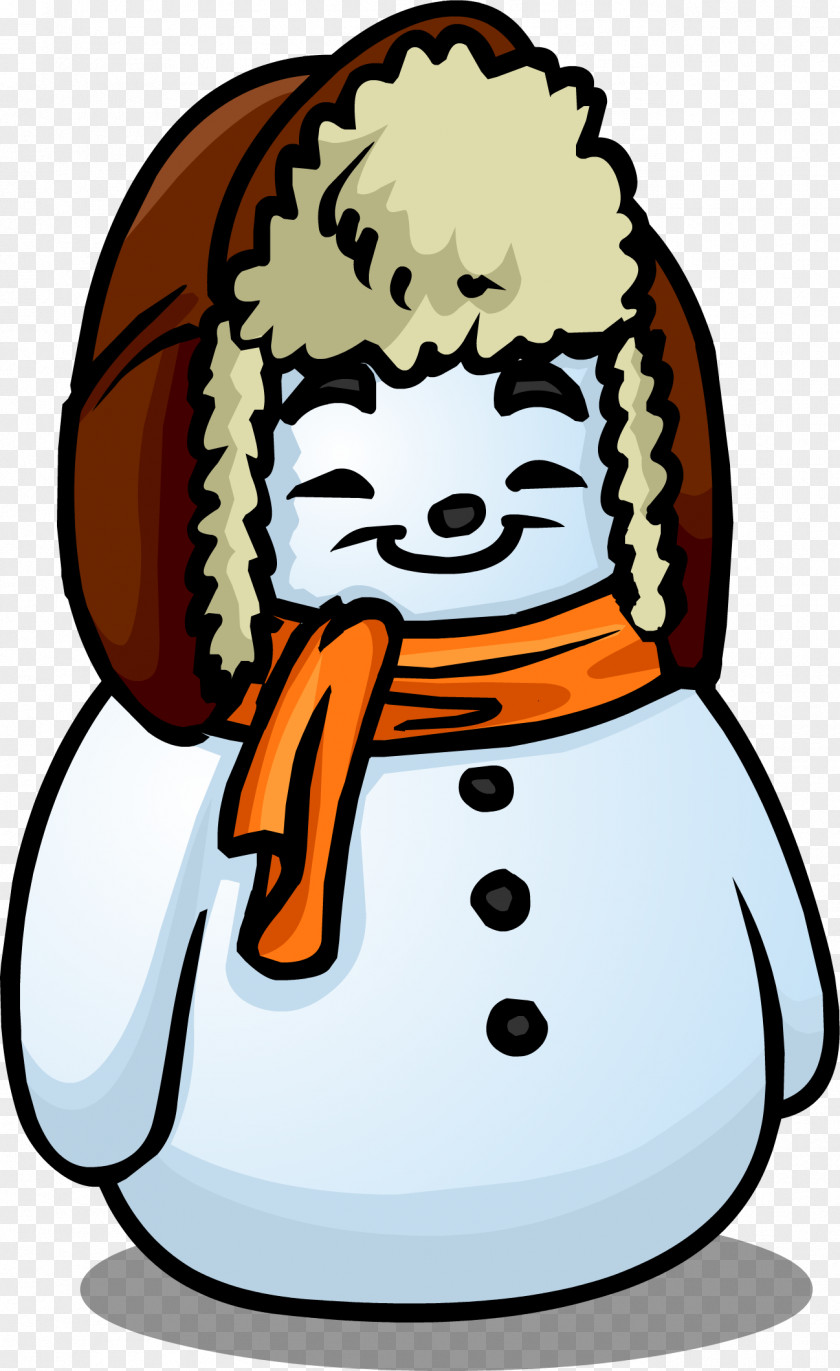 Snowman Image Club Penguin Clip Art Scarf PNG
