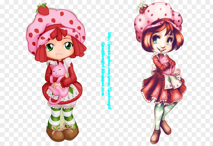 Strawberry Shortcake Drawing PNG