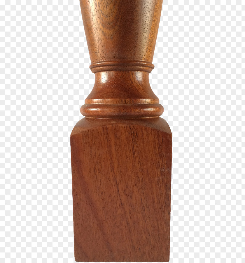 Table Vase Wood Stain Urn Antique PNG