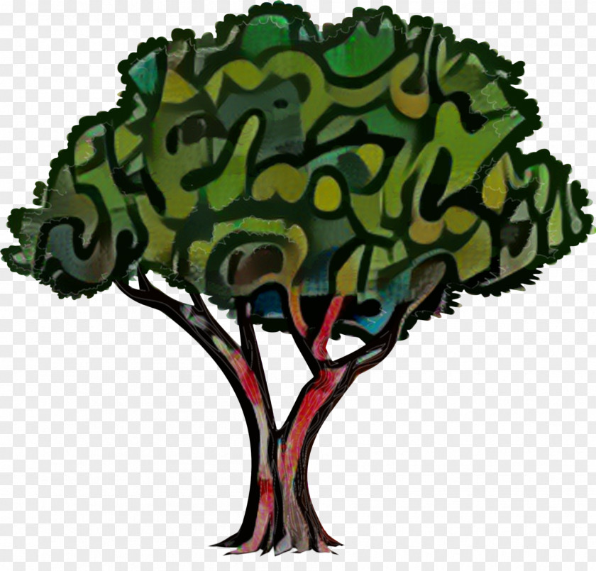 Tree Stencil Illustration Clip Art Pattern PNG