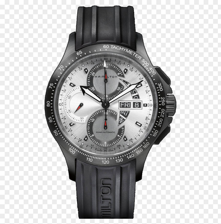 Watch Strap Hamilton Men's Khaki Aviation X-Wind Auto Chrono Jewellery Chronograph PNG