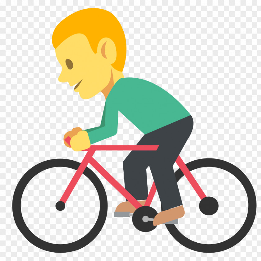 Bicycle Carrier Cycling Emoji Cycle Masters PNG