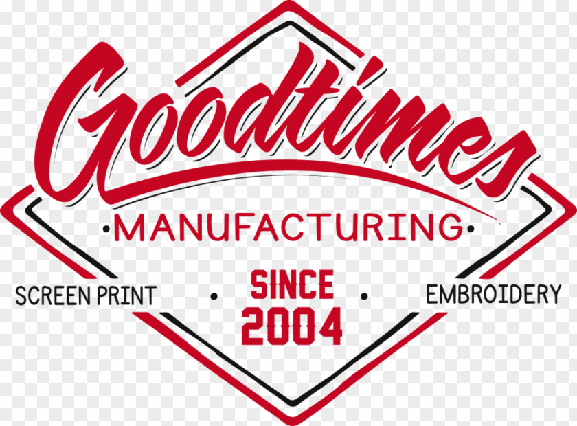 Business Goodtimes Manufacturing Logo Brand Printing PNG