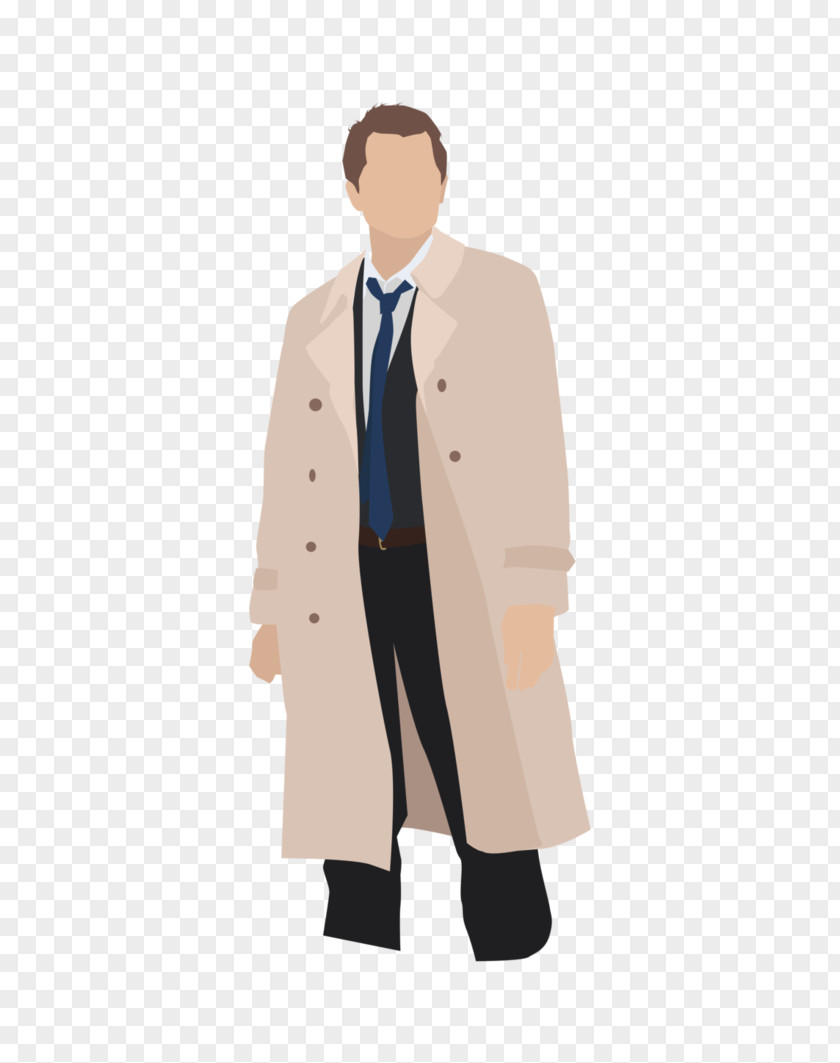 Castiel Fan Art Digital PNG