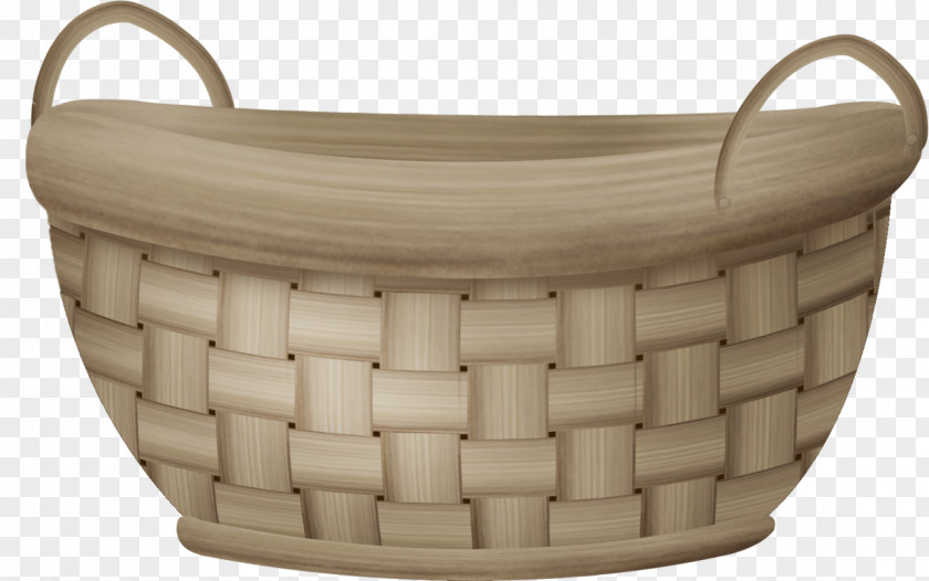 Centre Basket Wicker Pannier Drawing PNG