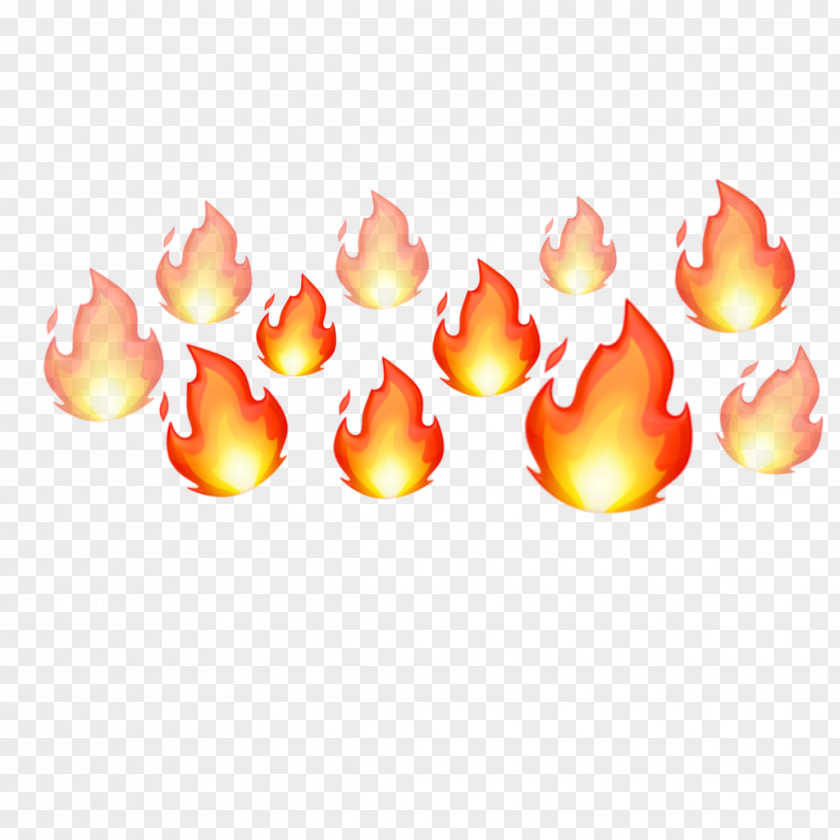 Fire Image Flame Emoji PNG
