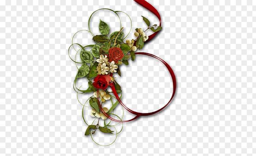 Floral Design PNG