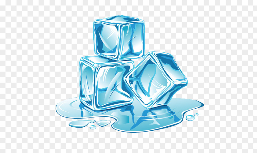 Ice And Meltwater Cube Royalty-free Clip Art PNG