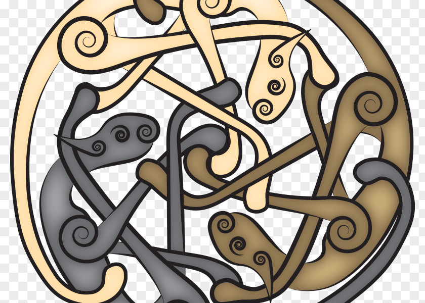 Lion Triskelion Celts Celtic Knot Symbol Clip Art PNG