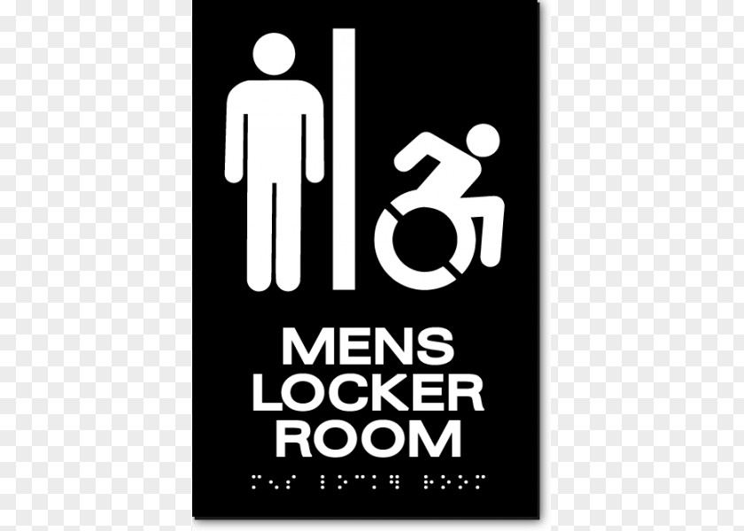 Locker Room Unisex Public Toilet Accessible Disability PNG