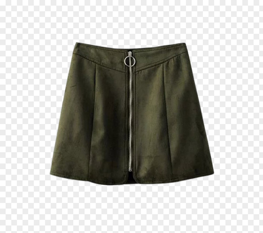 Loose Pants Miniskirt Suede Zipper Clothing PNG
