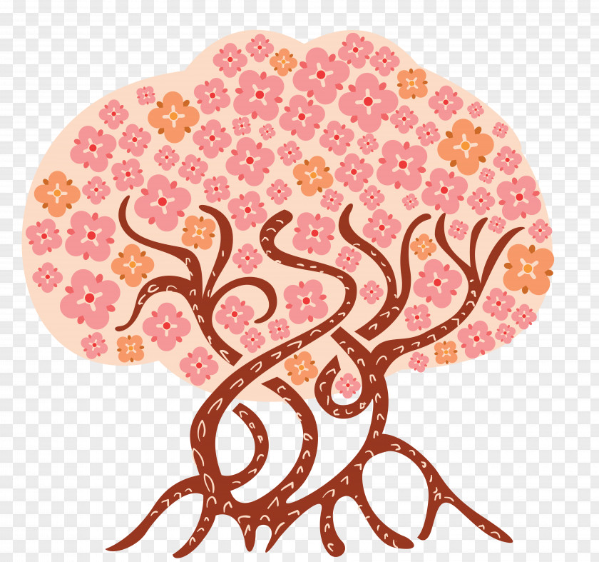 Love Tree Designer Clip Art PNG