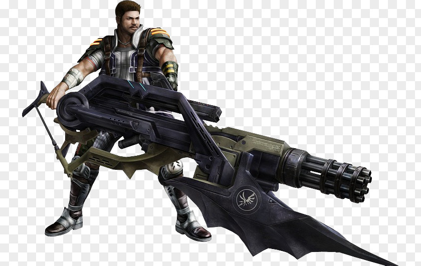 Machine Gun Final Fantasy XIII-2 Lightning Returns: XIII Barret Wallace PNG