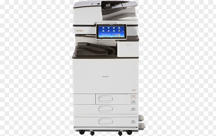 Printer Multi-function Ricoh Savin Toner Cartridge PNG