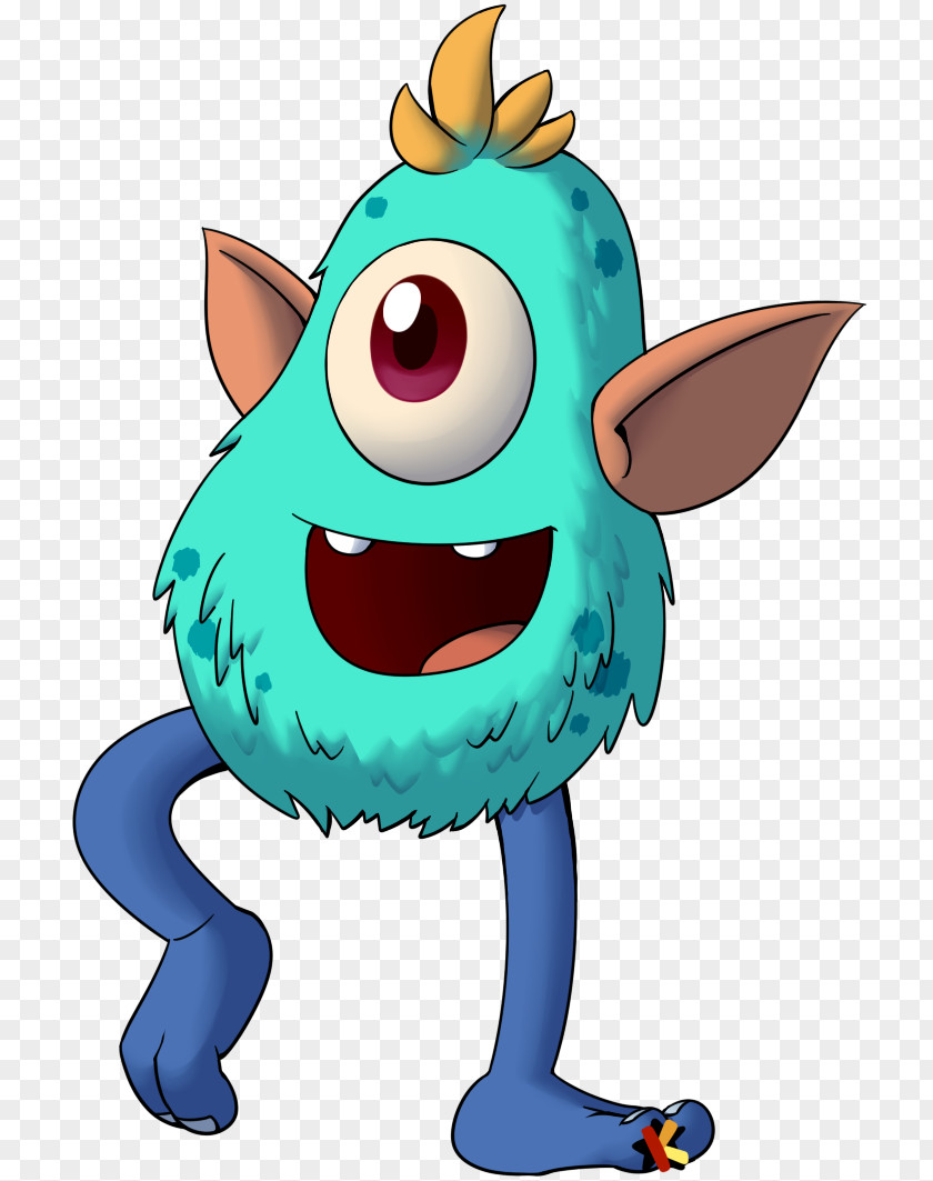 Singing Child My Monsters Clip Art PNG