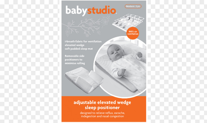 Sleep Baby Brand Material PNG