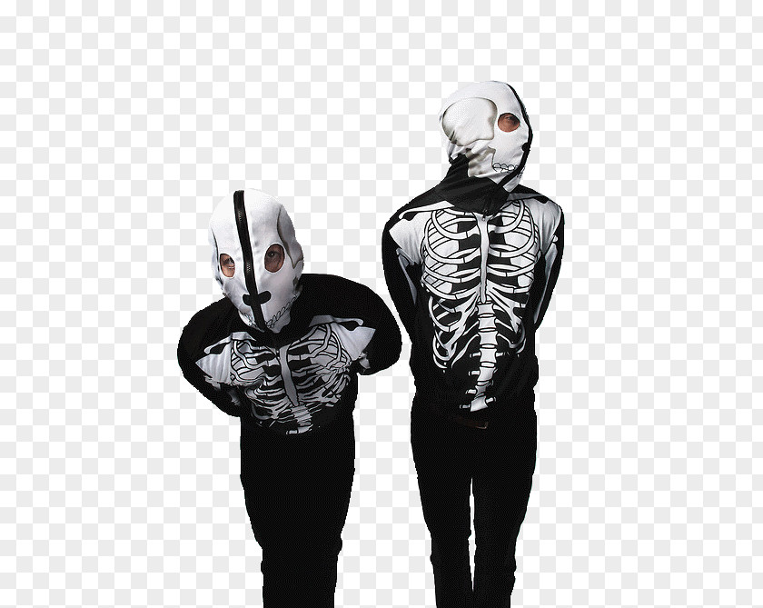 T-shirt Hoodie Skeleton Clique TWENTY ØNE PILØTS PNG