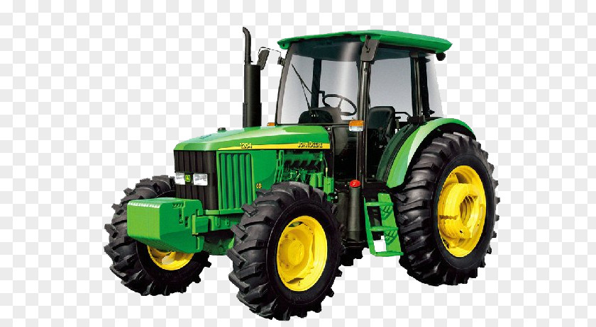 Tractor Equipment John Deere Loader Agriculture Heavy Machinery PNG