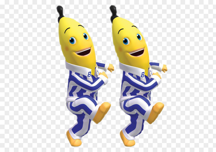 Twins Clipart Pajamas Banana Day Television Show Animated Cartoon PNG