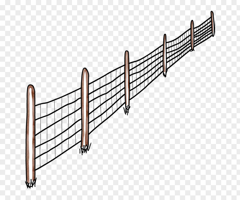 Wire Fence Common Craft Video Library Document PNG