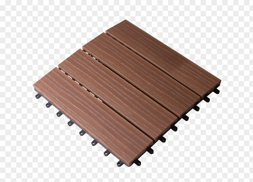 Wood Wood-plastic Composite Deck Tile Extrusion Material PNG