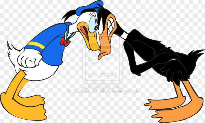 Angry Duck Daffy Donald Cartoon Drawing Clip Art PNG