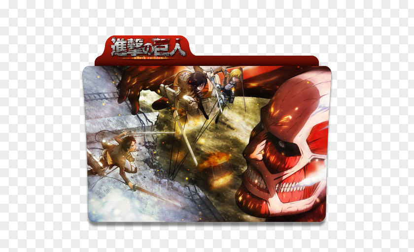 Attack On Titans Eren Yeager Mikasa Ackerman Armin Arlert Titan A.O.T.: Wings Of Freedom PNG