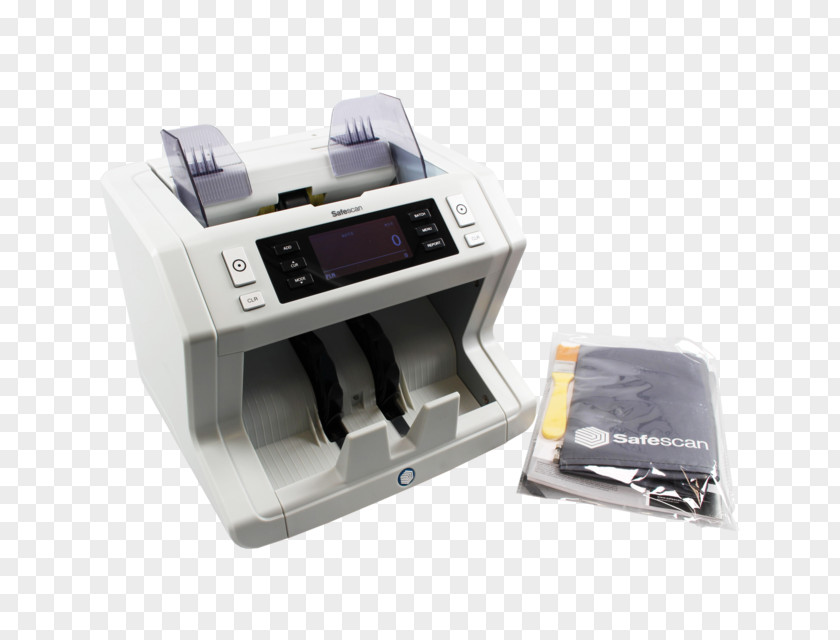 Banknote Counter Currency-counting Machine Plastic Inkjet Printing PNG