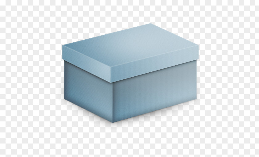 Box Blue Computer Software Color PNG