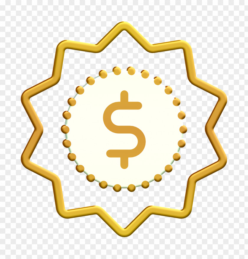 Business Set Icon Dollar Symbol Money PNG