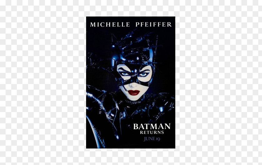 Catwoman Batman Penguin Poster Film PNG