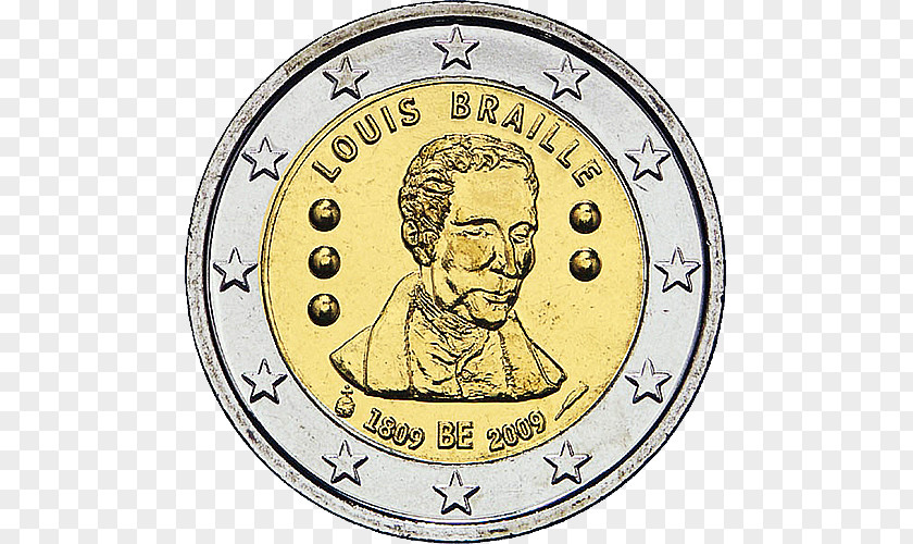 Commemorative Coin 2 Euro Coins Commemorativi Emessi Nel 2009 PNG