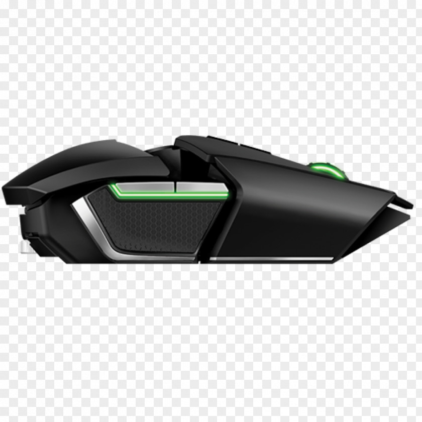 Computer Mouse Razer Ouroboros Wireless Inc. DeathAdder Elite Pelihiiri PNG