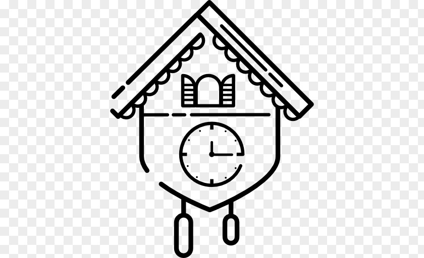 Cuckoo Clock Line Angle Technology Clip Art PNG