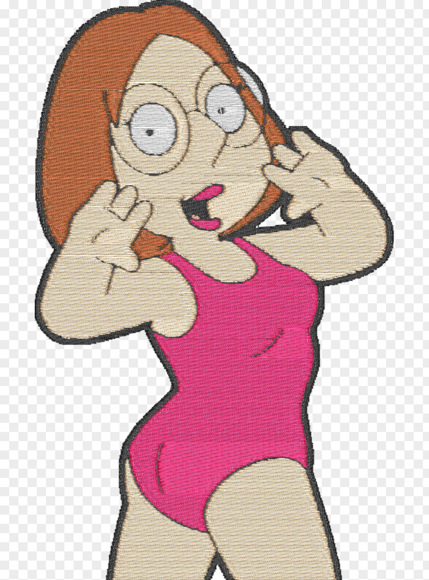 Embroidered Thumb V. 3005 22 September Meg Griffin PNG