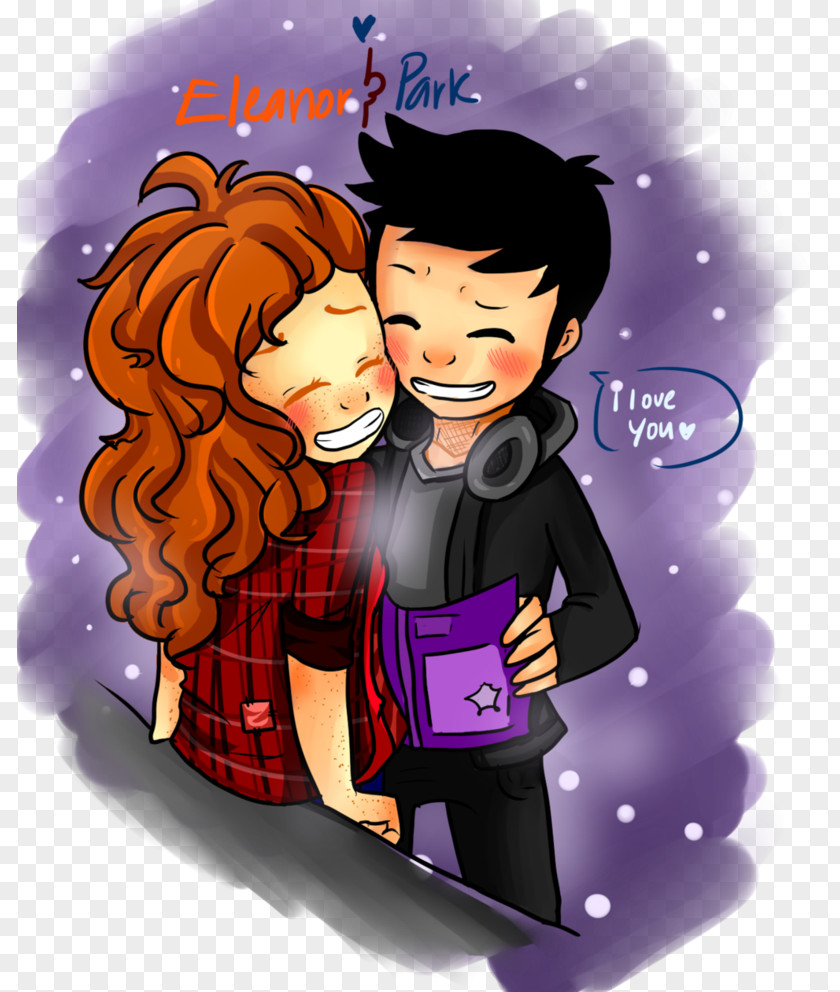 Fan Eleanor & Park Cartoon Art PNG